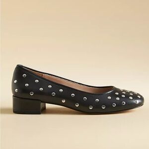 Silent D Annastelle Studded Heels